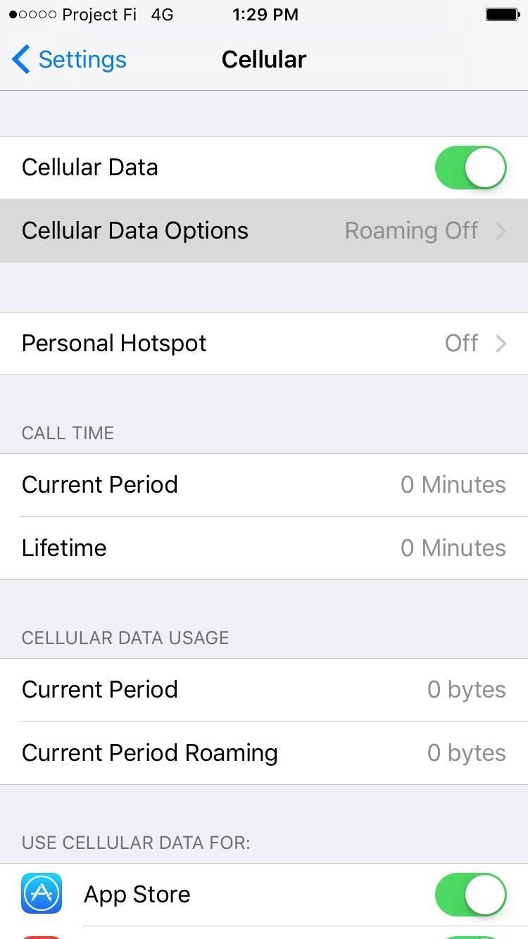 Как настроить Google Fi на вашем iPhone