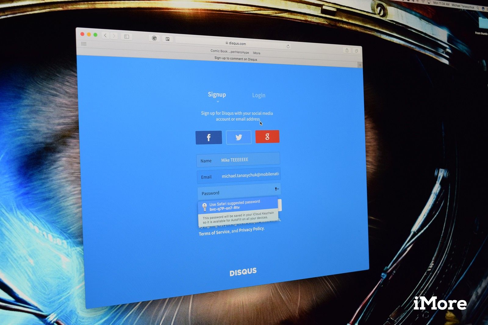 Как настроить и использовать iCloud Keychain на Mac