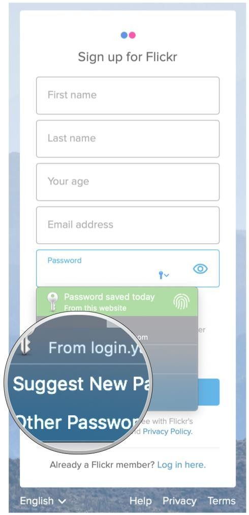 Нажмите Предложить новый пароль Нажмите Предложить новый пароль