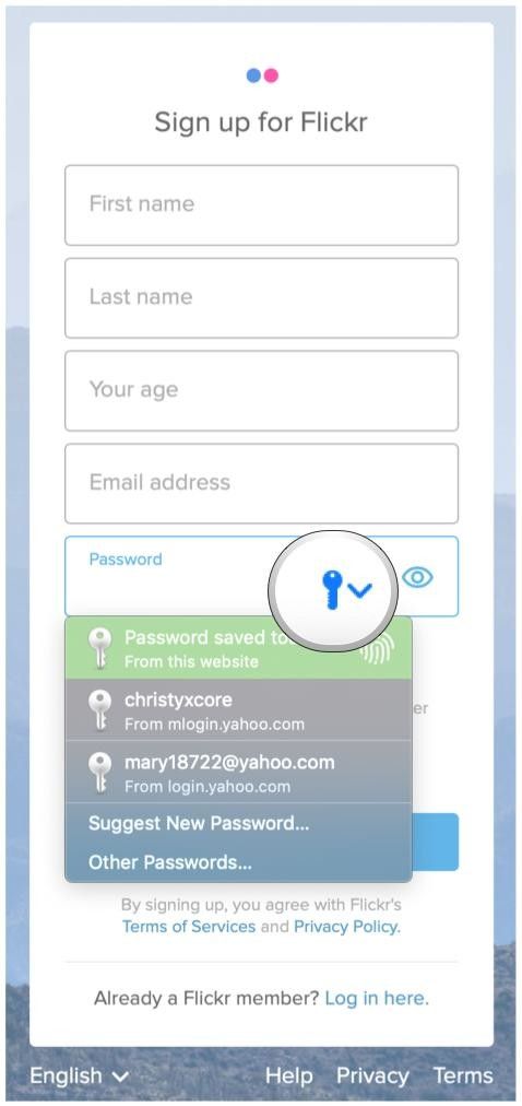 Нажмите значок ключа, чтобы вызвать меню Нажмите значок ключа, чтобы вызвать меню