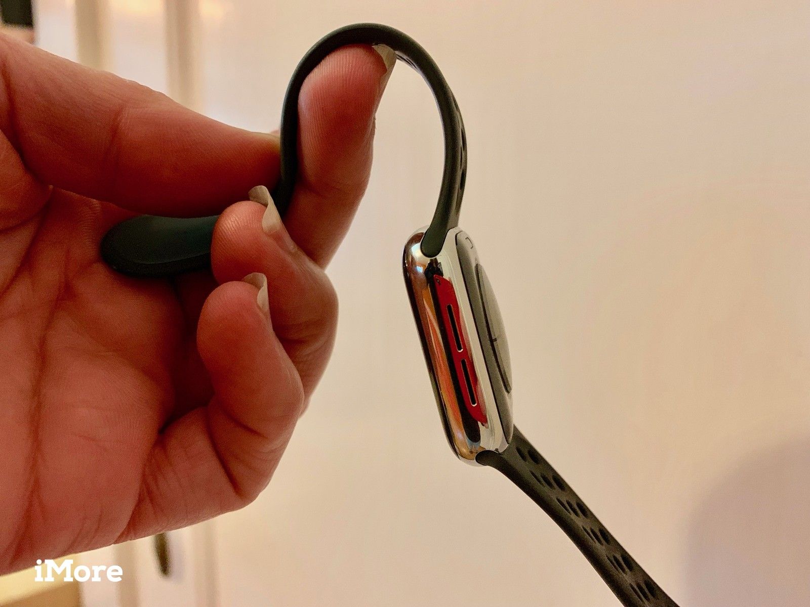 Apple Watch группа Nike Sport