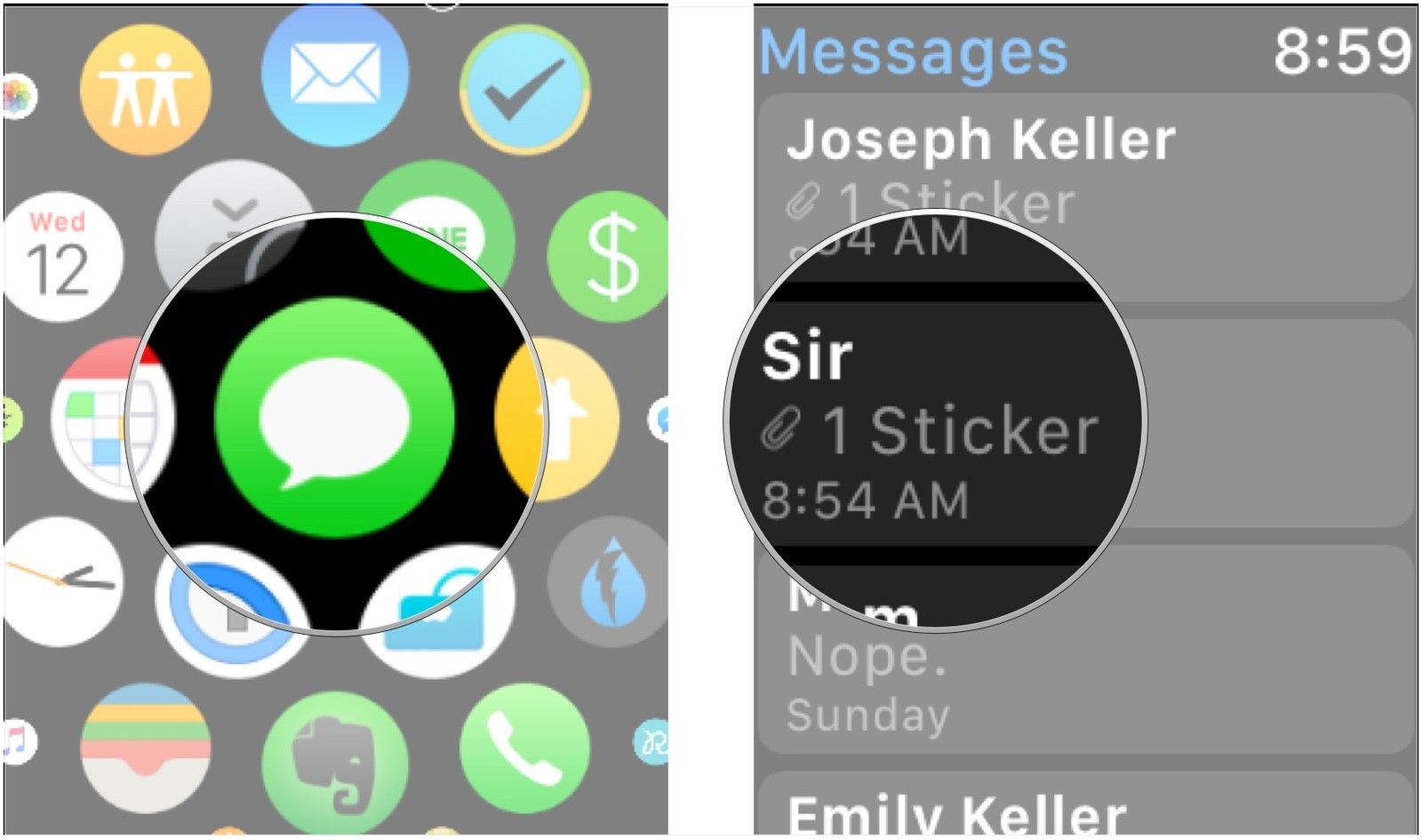 Открытые сообщения, открытый разговор
