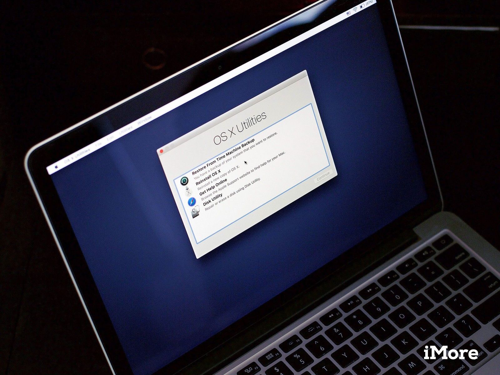 Как перейти с OS X El Capitan на OS X Yosemite