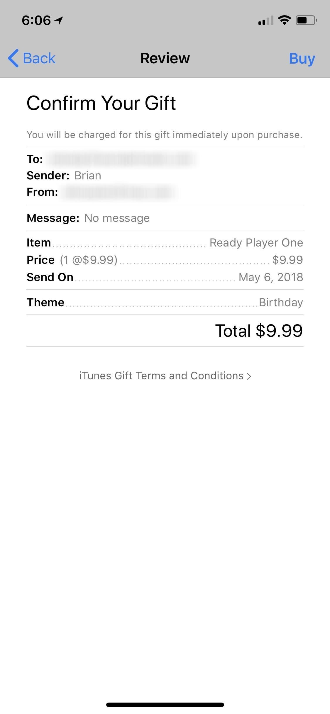 Как подарить приложения для iPhone, игры, фильмы, музыку, книги и телепередачи пользователям iPhone
