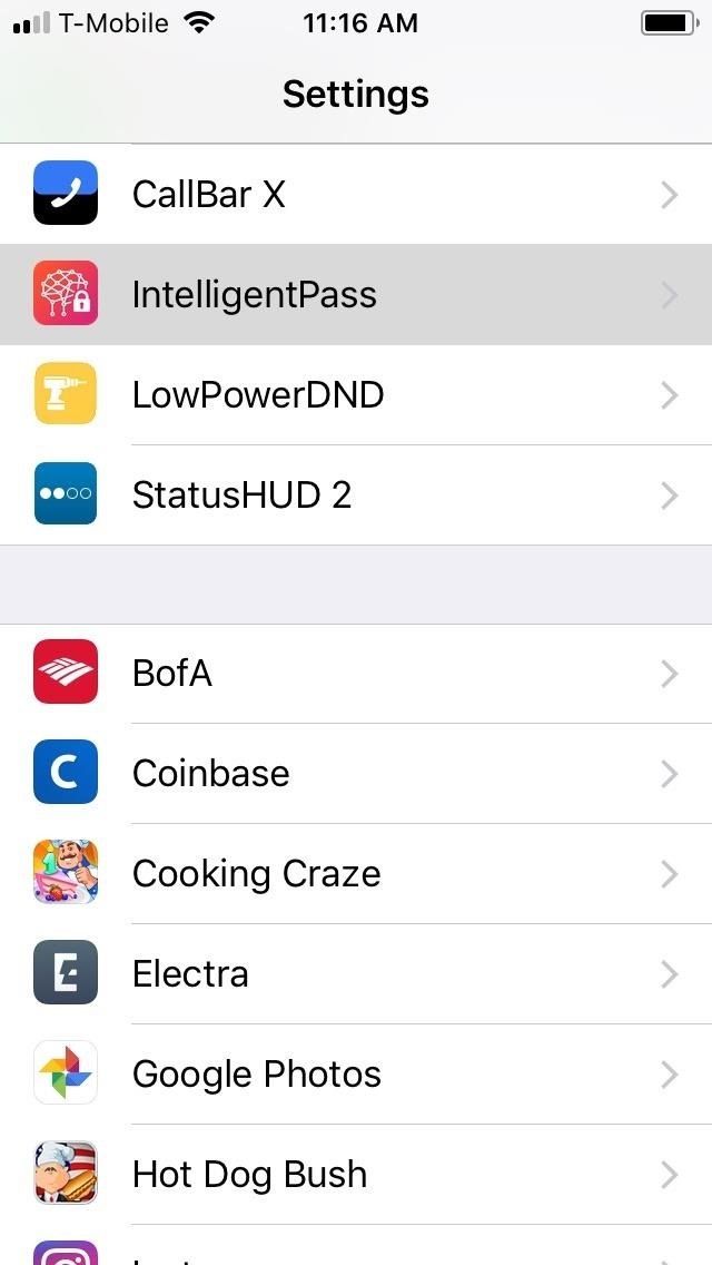 Как получить Android's Smart Lock Feature on Your iPhone
