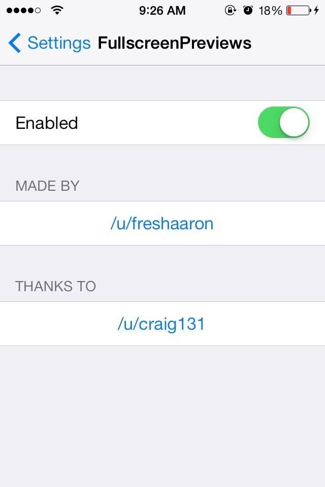 Как получить полноэкранные предварительные просмотры приложений на вашем iPhone's Multitasking Menu