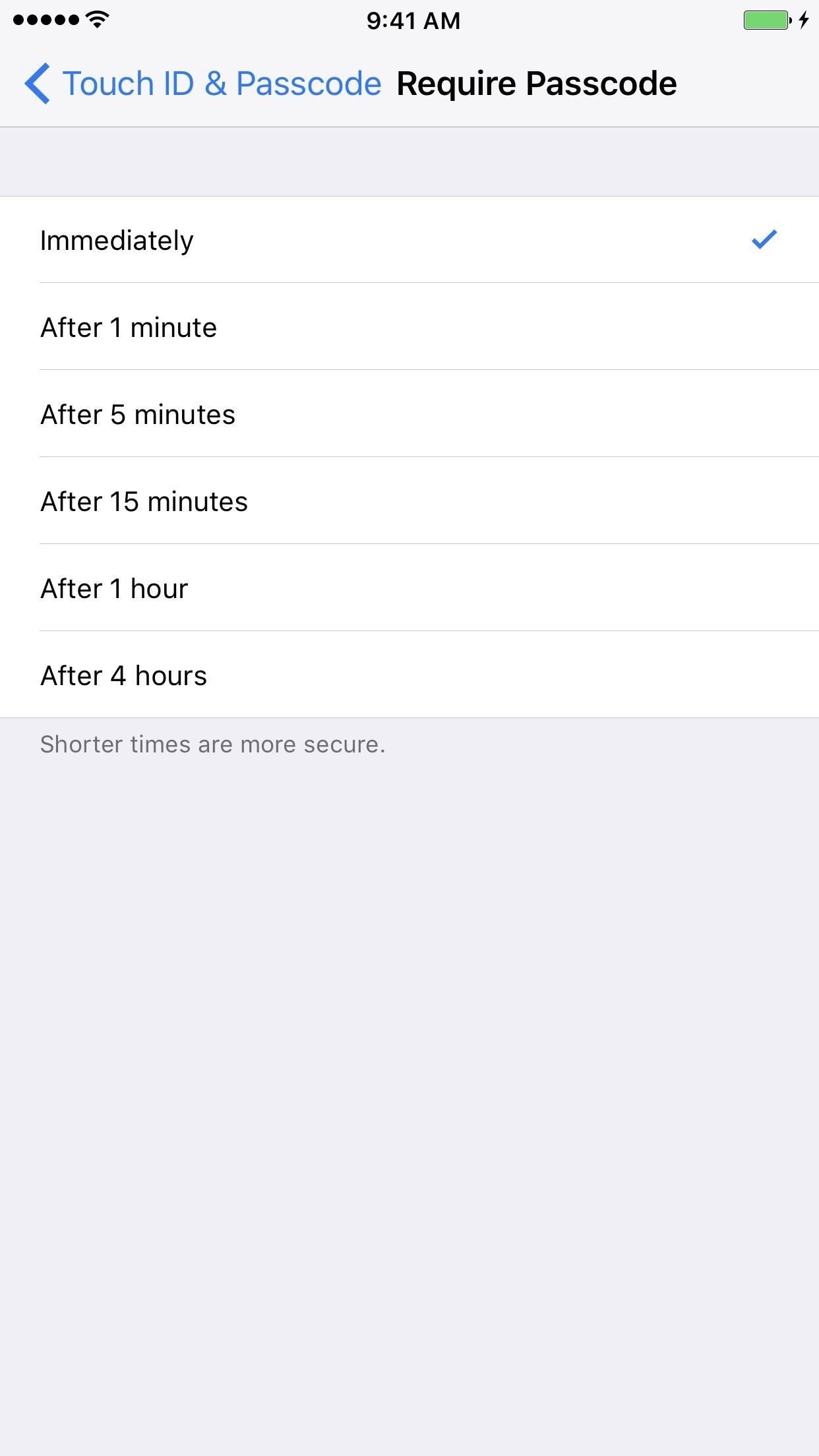 Как создать надежный (или более сильный) пароль для вашего iPhone