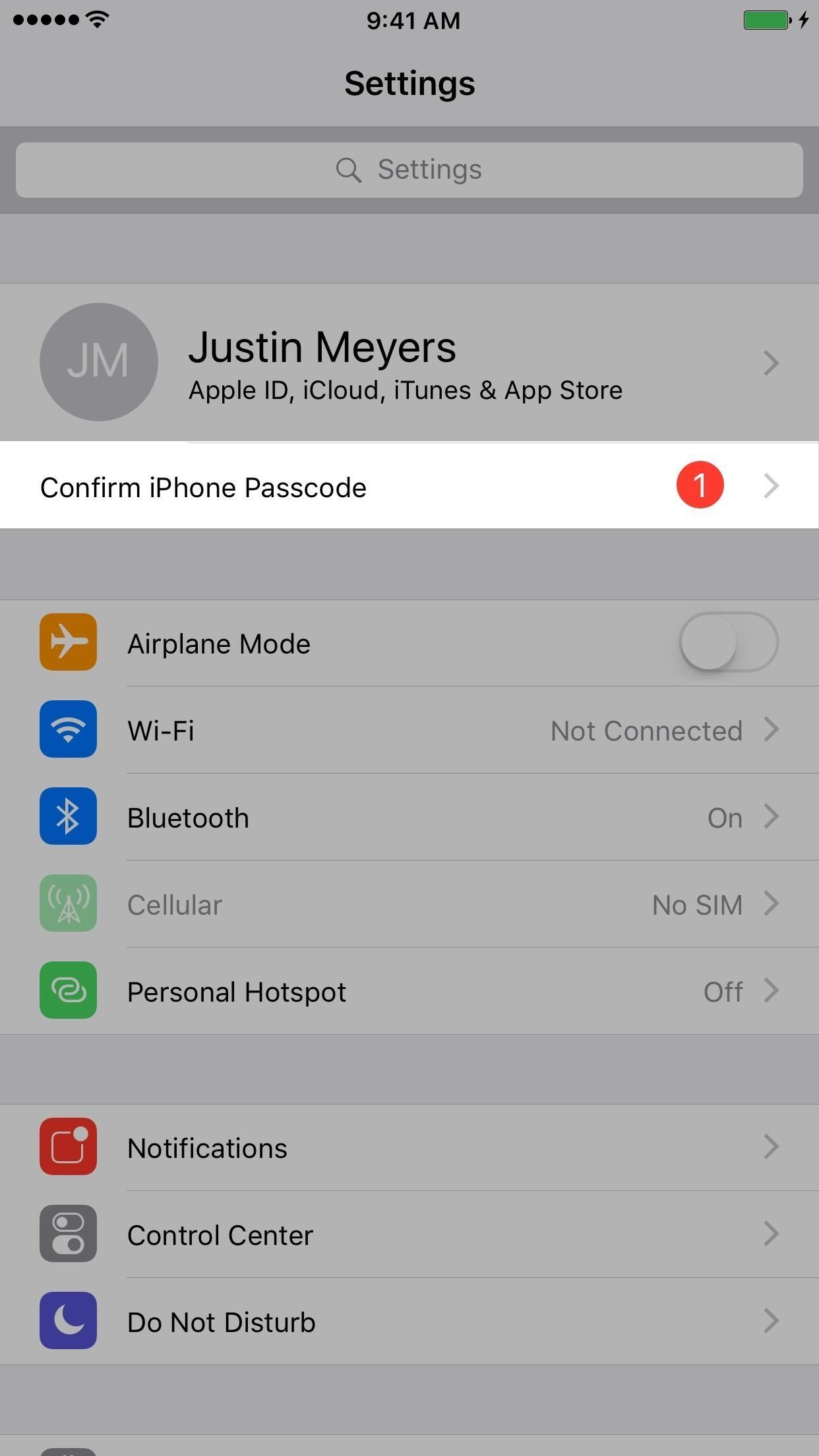 Как создать надежный (или более сильный) пароль для вашего iPhone