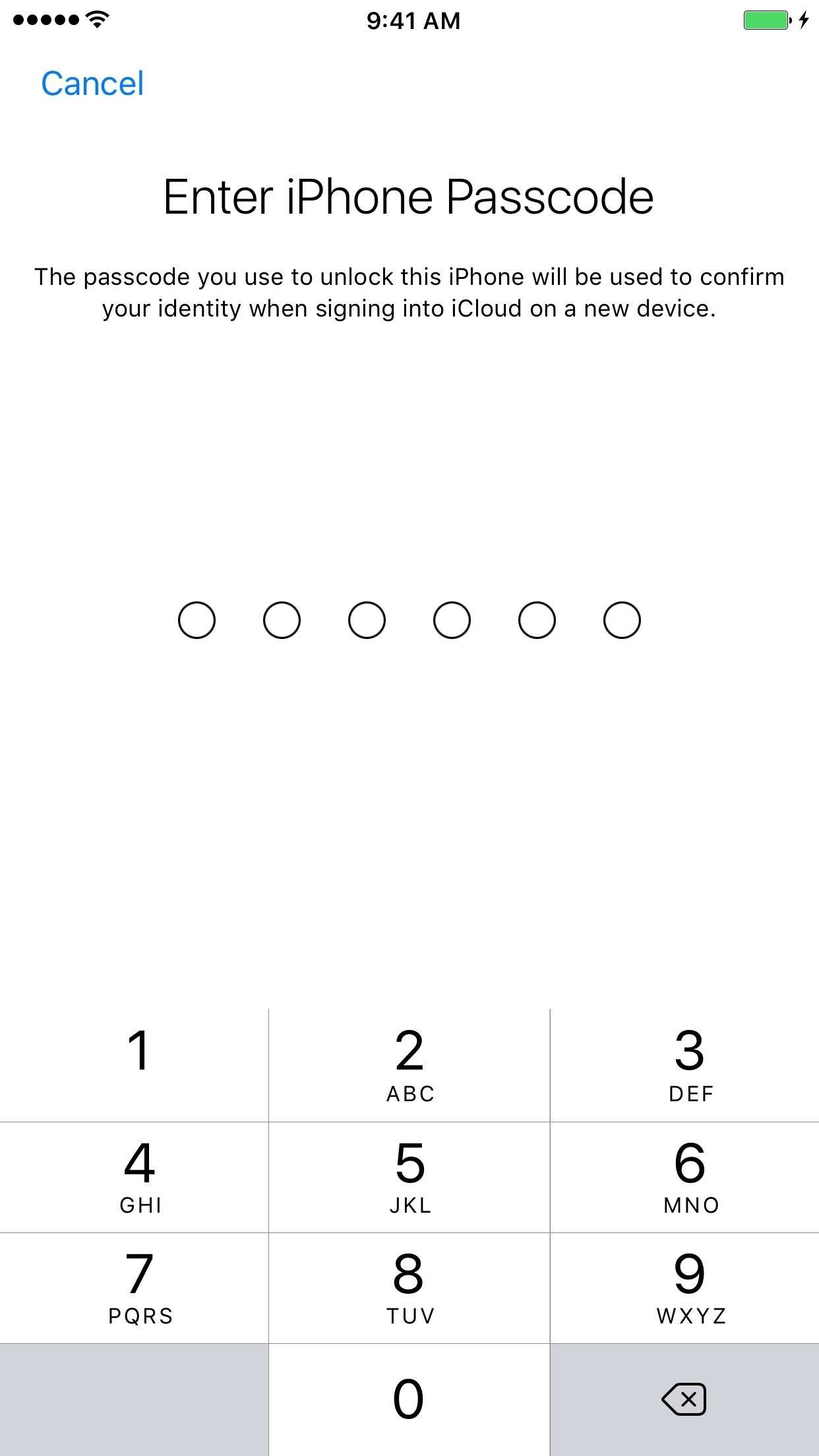 Как создать надежный (или более сильный) пароль для вашего iPhone