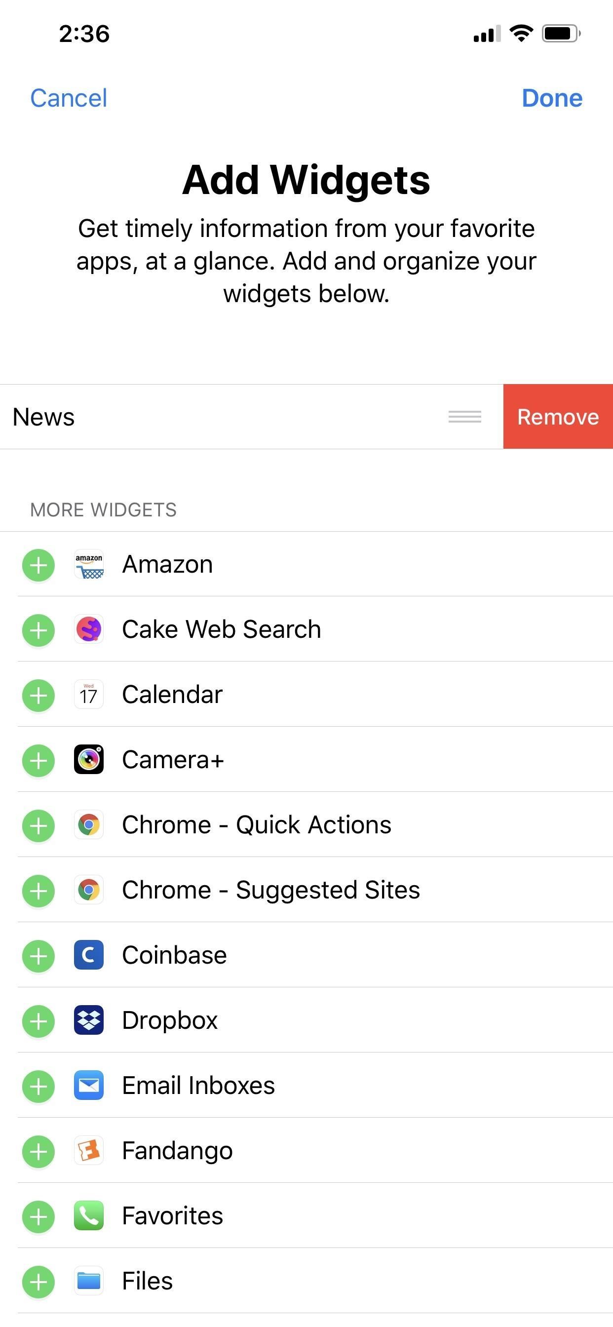 Как удалить виджеты с вашего iPhone's Lock Screen