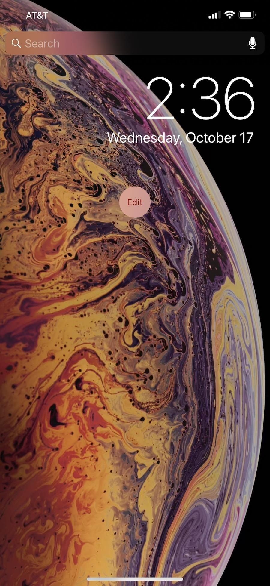 Как удалить виджеты с вашего iPhone's Lock Screen