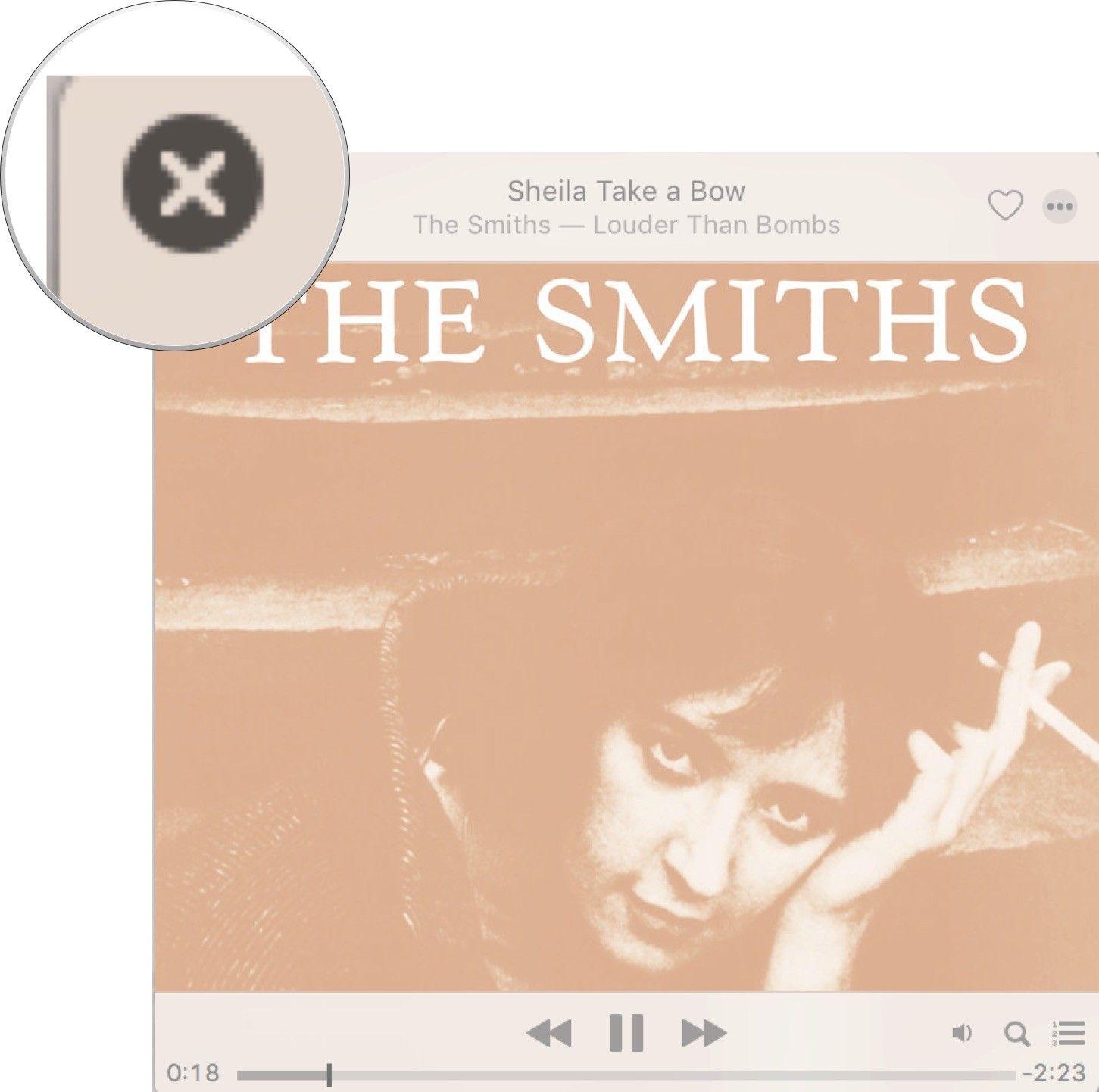 Закрытие MiniPlayer на Mac