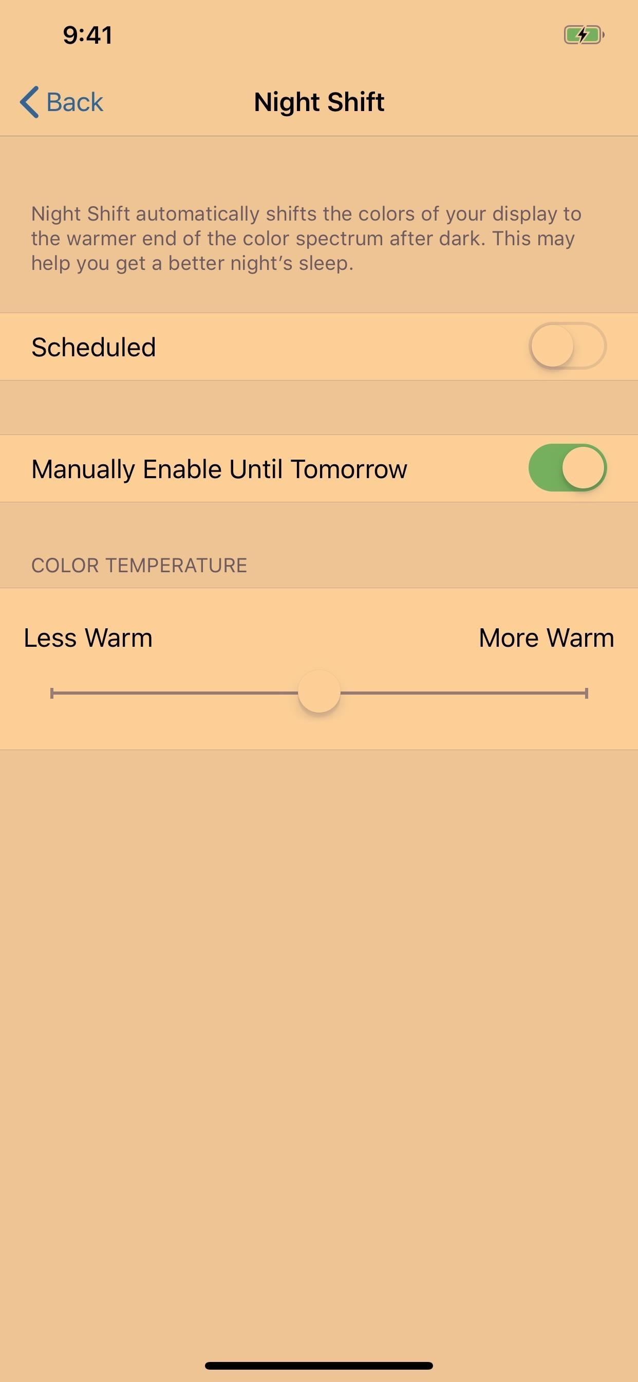 Как включить'Night Shift' Mode to Prevent Your iPhone from Keeping You Awake at Night