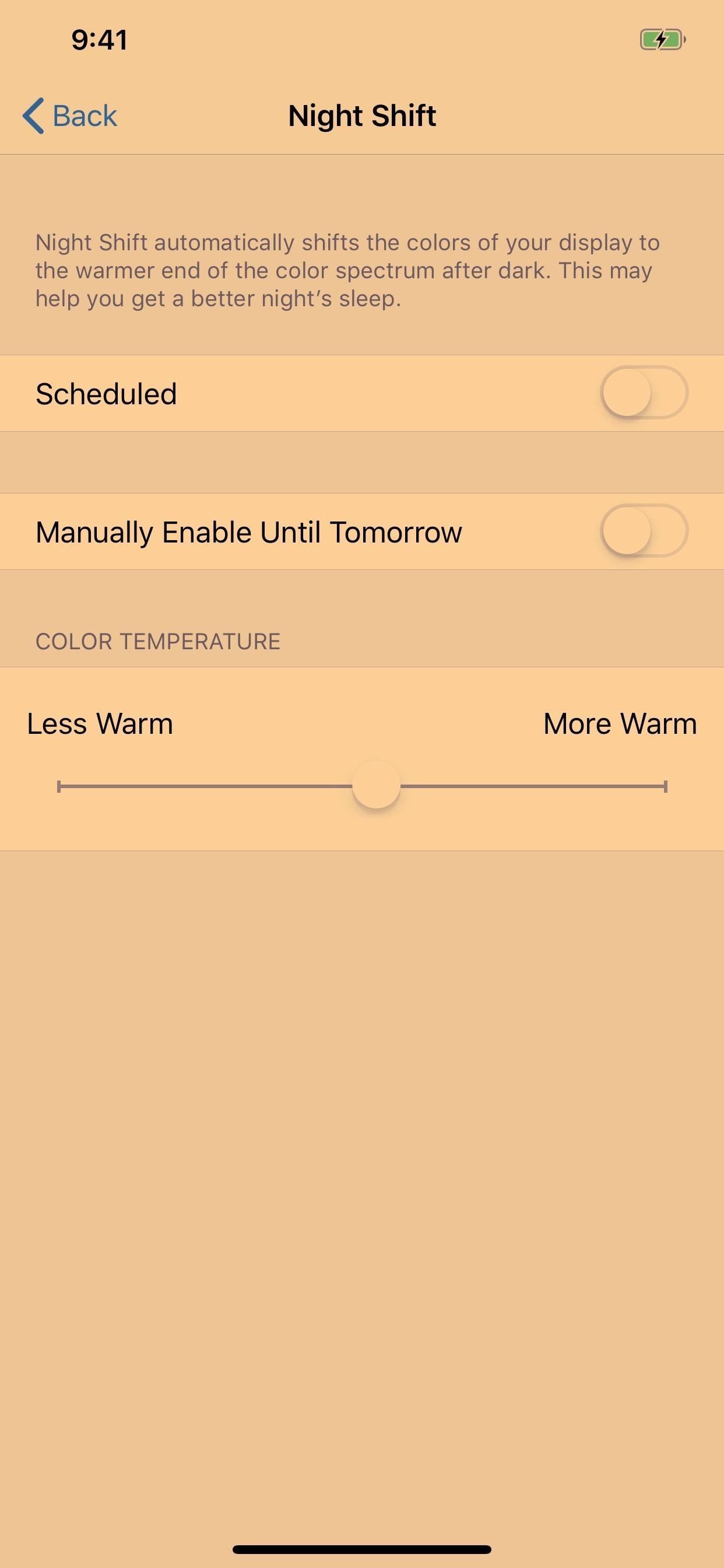 Как включить'Night Shift' Mode to Prevent Your iPhone from Keeping You Awake at Night