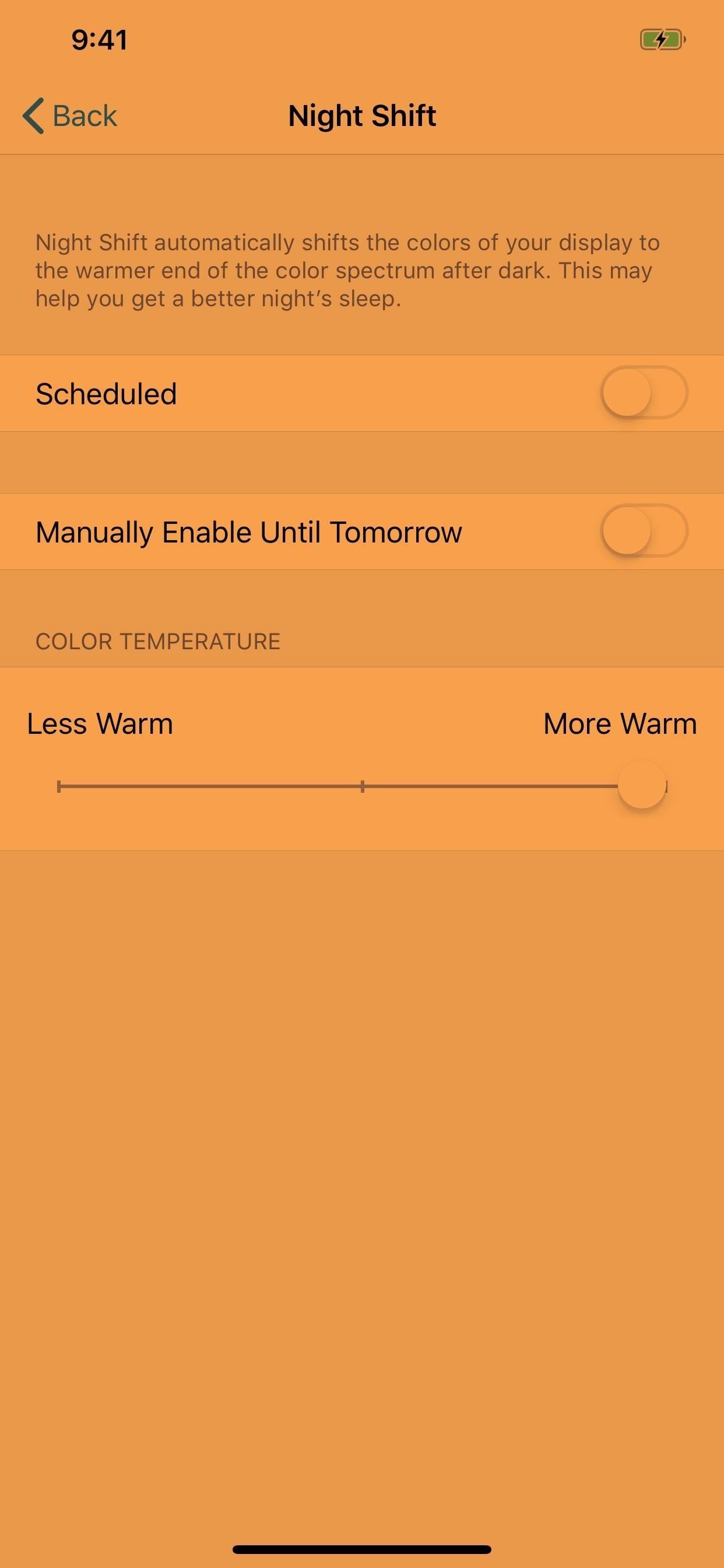 Как включить'Night Shift' Mode to Prevent Your iPhone from Keeping You Awake at Night