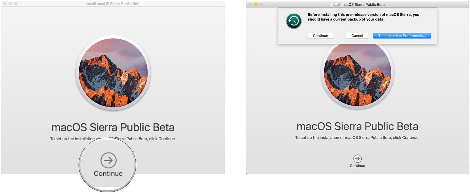 Как установить публичную бета-версию macOS Sierra
