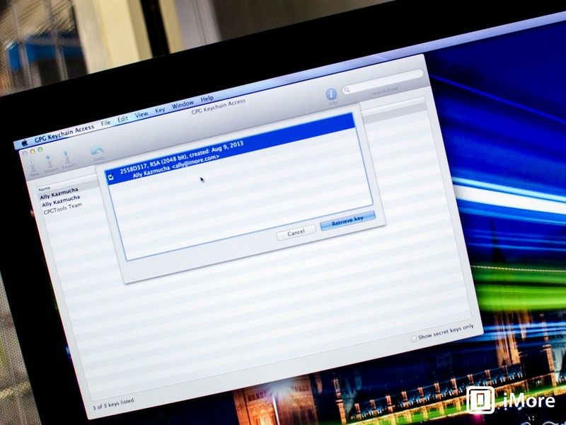 Как защитить и зашифровать ваши сообщения OS X Mail с помощью GPGMail 2