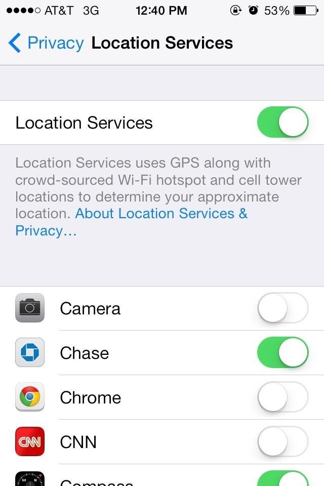 Сделайте свой iPhone 4 быстрее, используя эти 6 простых настроек для iOS 7