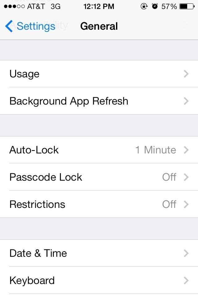 Сделайте свой iPhone 4 быстрее, используя эти 6 простых настроек для iOS 7
