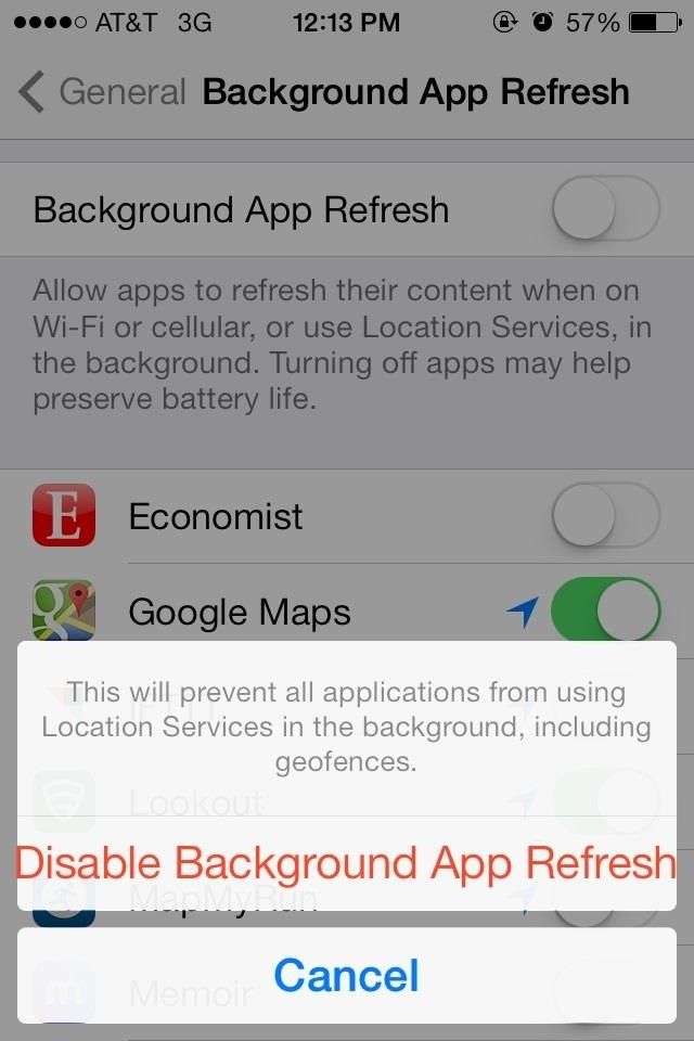 Сделайте свой iPhone 4 быстрее, используя эти 6 простых настроек для iOS 7