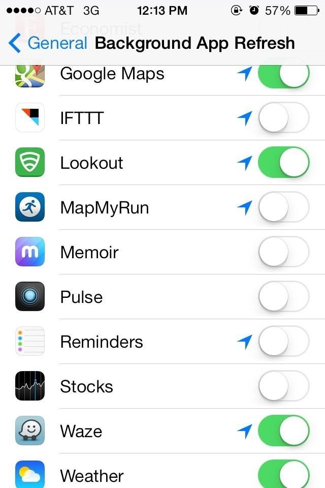 Сделайте свой iPhone 4 быстрее, используя эти 6 простых настроек для iOS 7