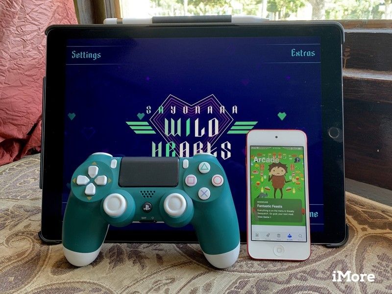 Apple Arcade для iPad Pro и iPod touch с поддержкой DualShock 4