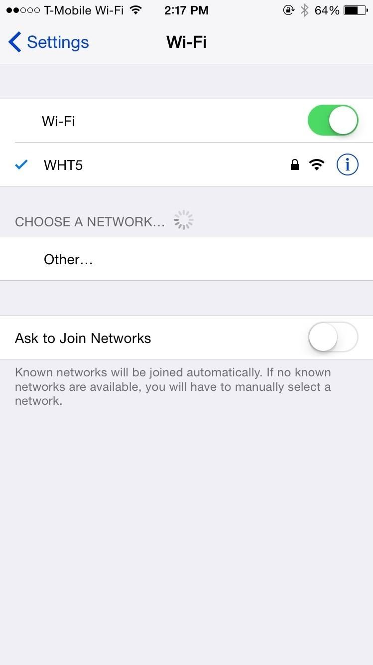 Шутка WiFi: используйте эксплойт iOS, чтобы держать пользователей iPhone в Интернете