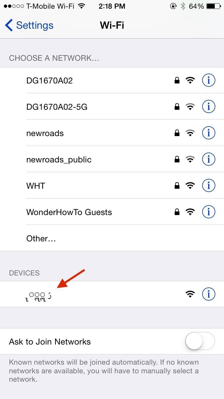 Шутка WiFi: используйте эксплойт iOS, чтобы держать пользователей iPhone в Интернете