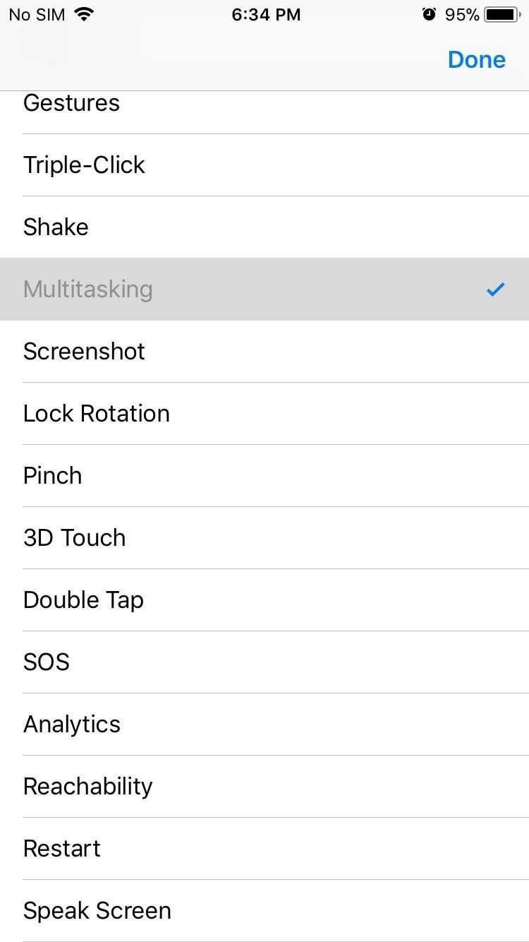 Вам не хватает жеста 3D Touch для многозадачности в iOS 11? Попробуй это