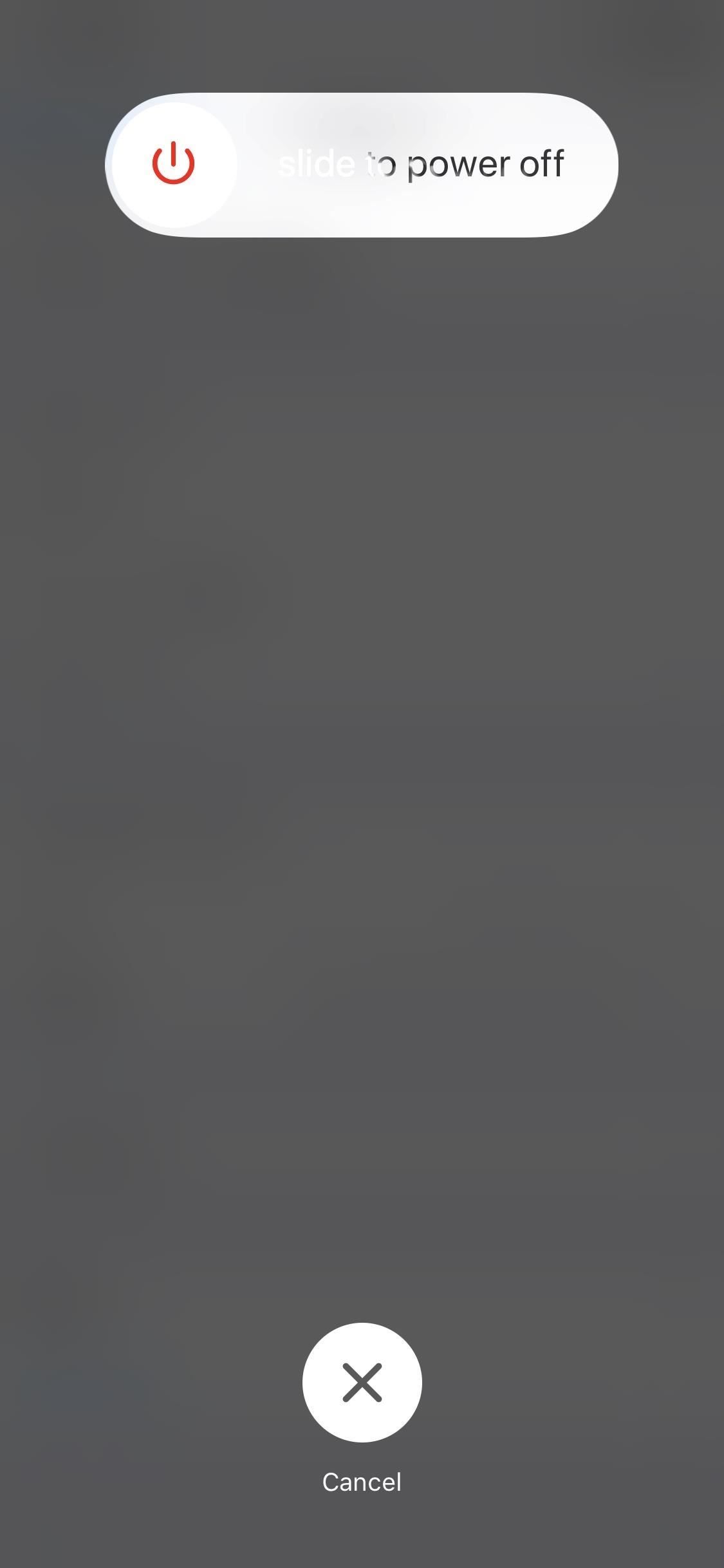 Выключите и перезагрузите iPhone 11, 11 Pro или 11 Pro Max