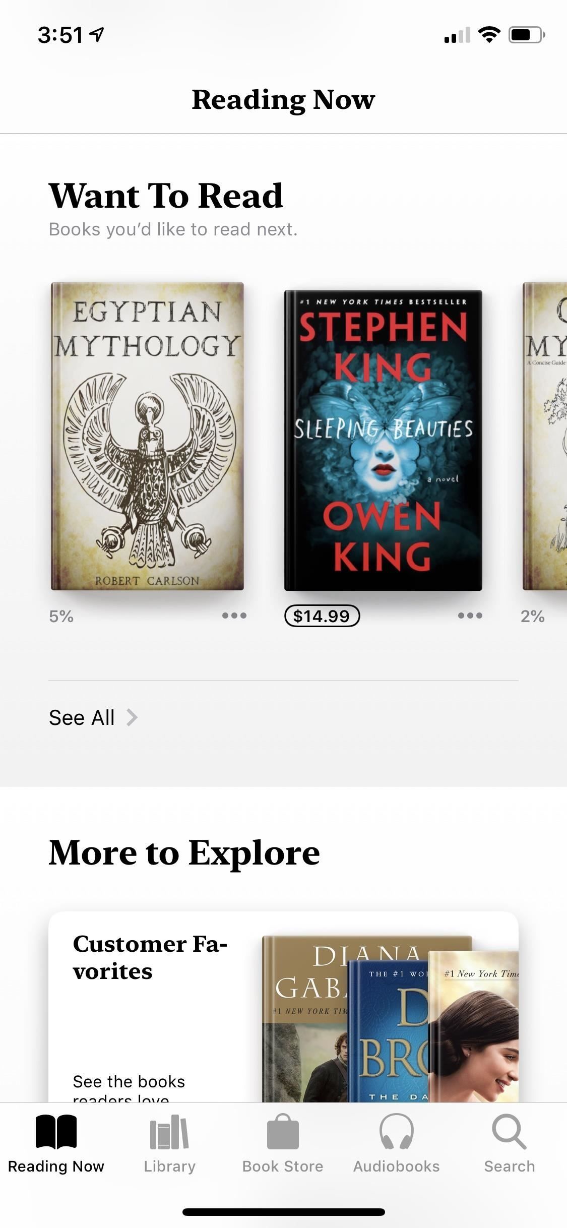 Apple Books в iOS 12 наконец дает'Want to Read' Wish List for E-books & Audiobooks — Here's How It Works
