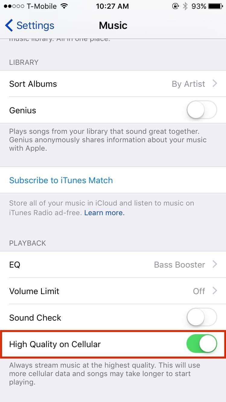 Apple Music звучит плохо на вашем iPhone? Вот's How to Get High-Quality Songs All the Time