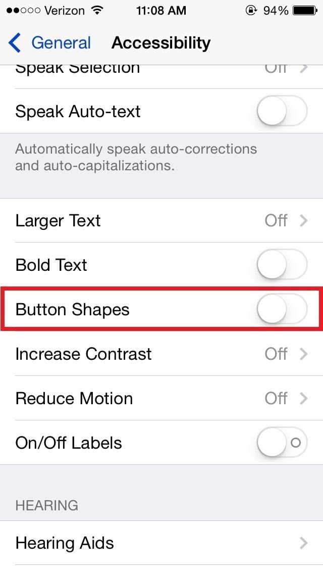 какая's New (& Removed) In Apple's Latest iOS 7.1 for iPad, iPhone, & iPod Touch