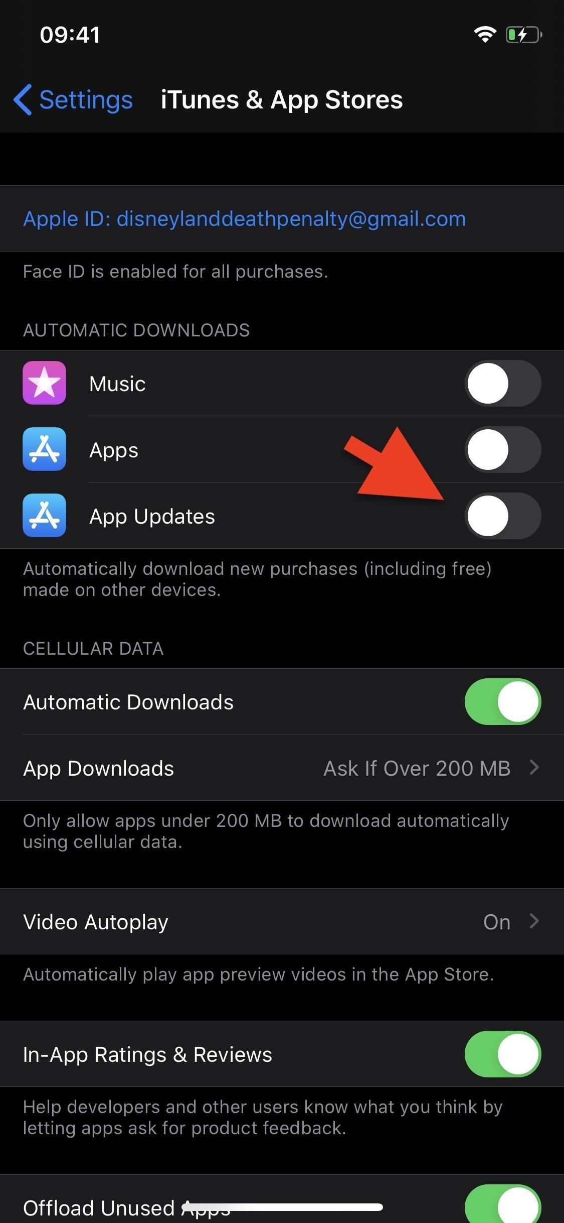 Это's Easy to Stop Apps from Automatically Updating on Your iPhone