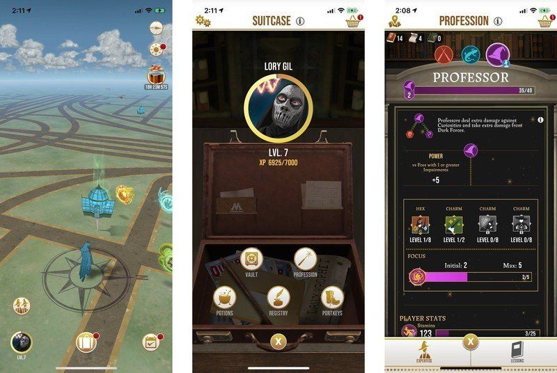 Нажмите на ваше хранилище, затем нажмите Профессия, чтобы увидеть свой класс