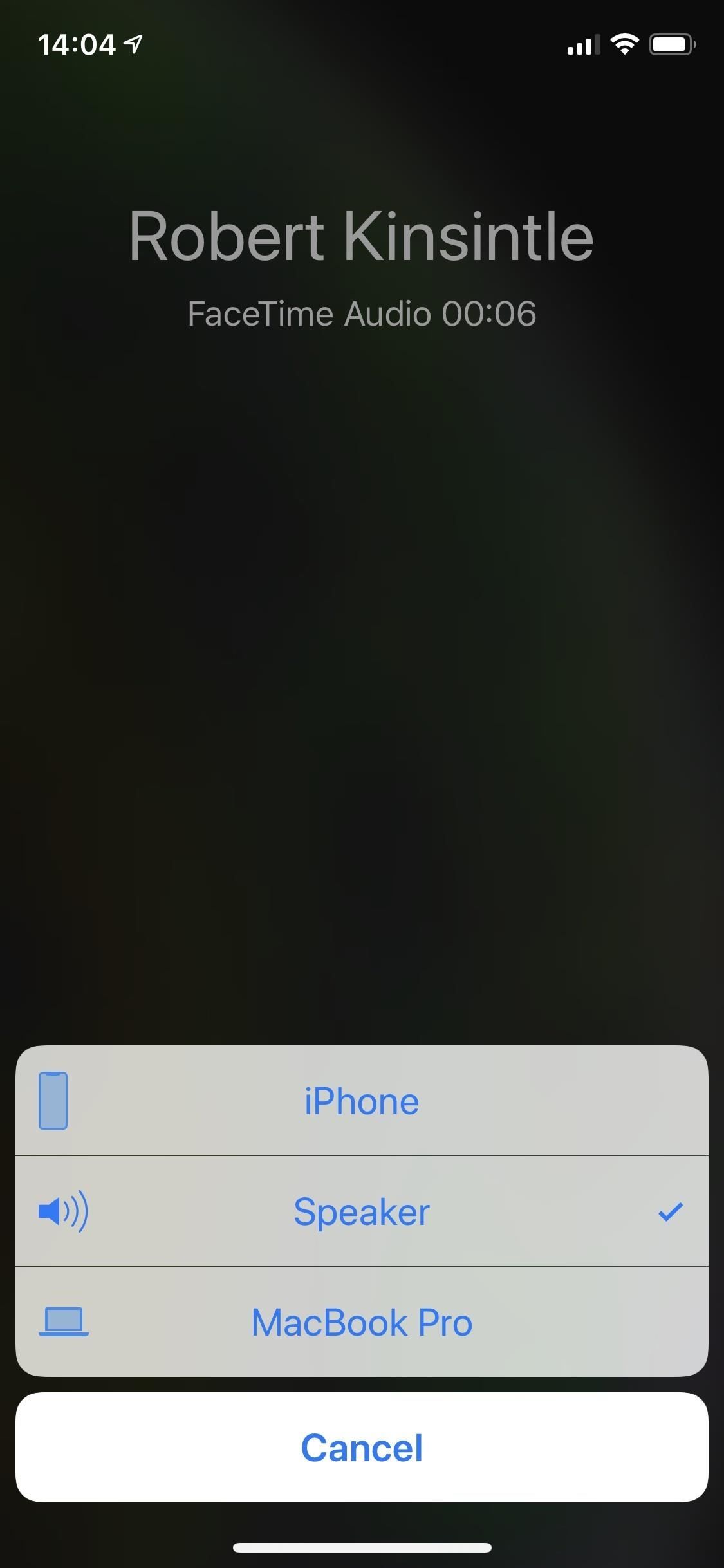 Как превратить ваш iPhone's Speakerphone On Automatically for FaceTime Audio Calls