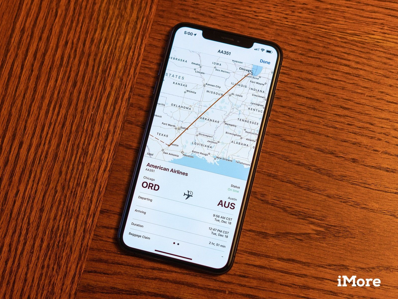 Как быстро отследить ваши рейсы в iMessage для iPhone, iPad и Mac