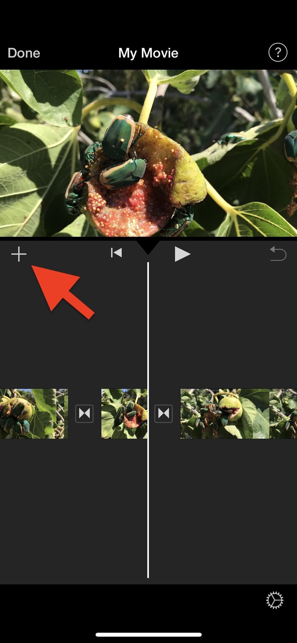 Как добавить больше фотографий в проекты iMovie на вашем iPhone