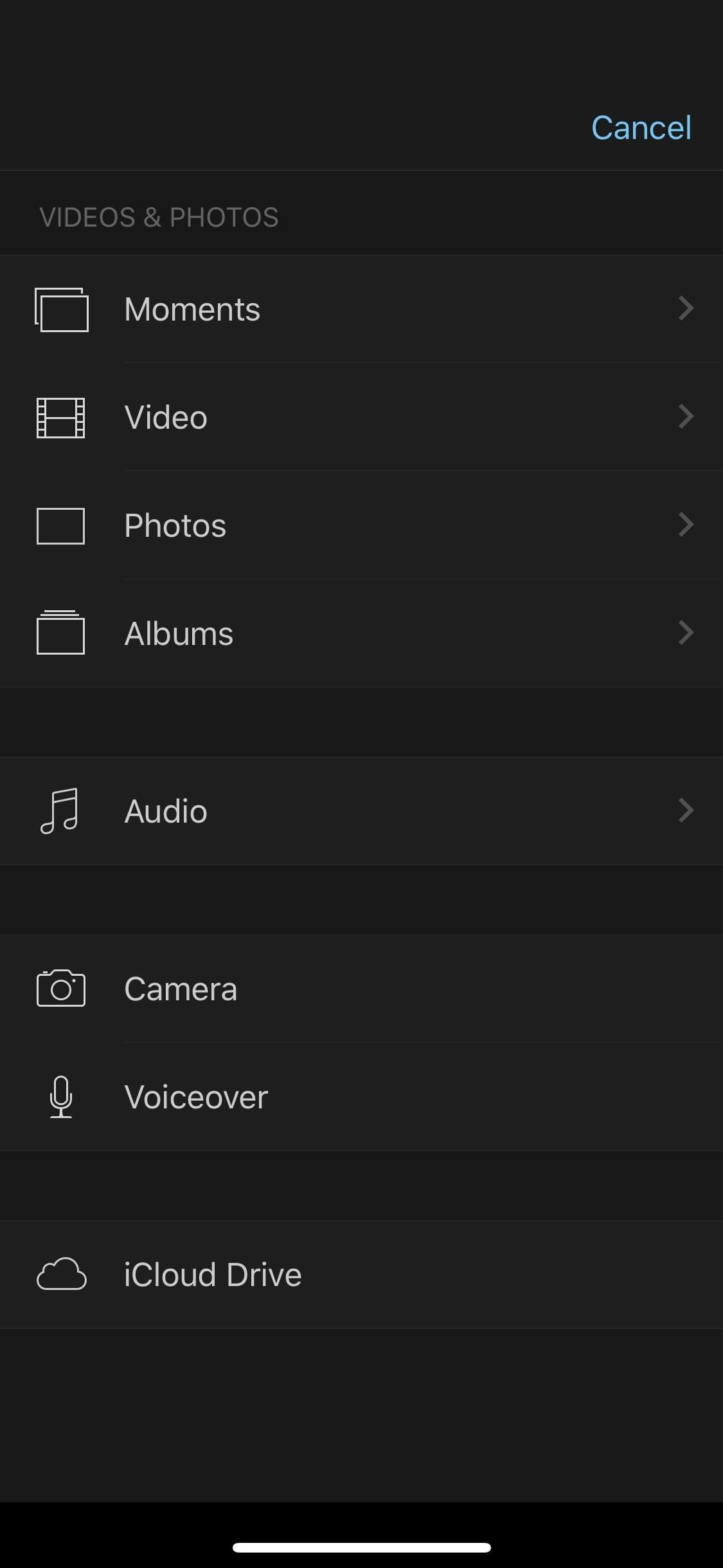 Как добавить больше фотографий в проекты iMovie на вашем iPhone
