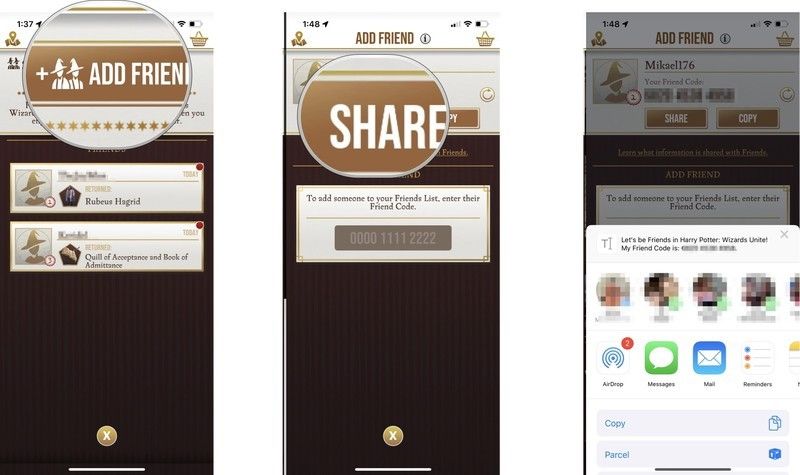 Гарри Поттер поделился информацией о пользователе Гарри Поттер поделился информацией о пользователе