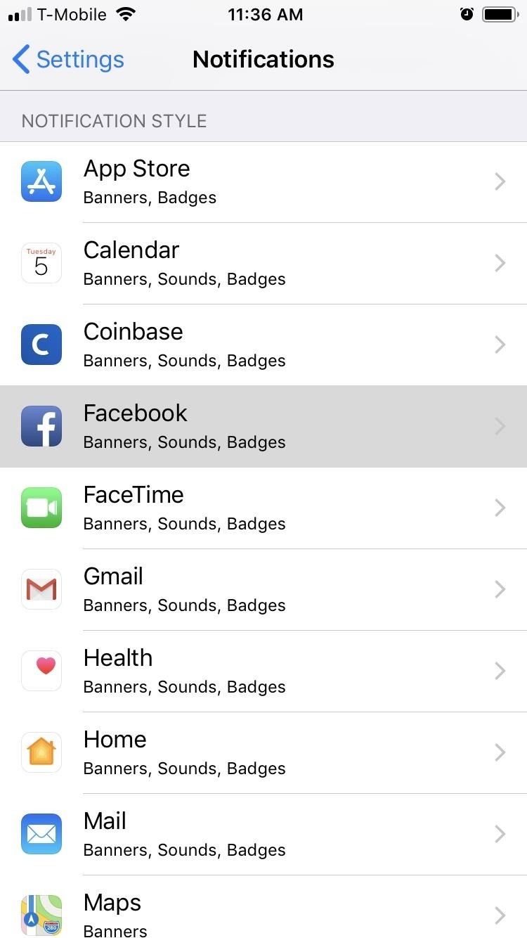 Как группировать уведомления по приложениям вместо умных стеков в iOS 12 на вашем iPhone
