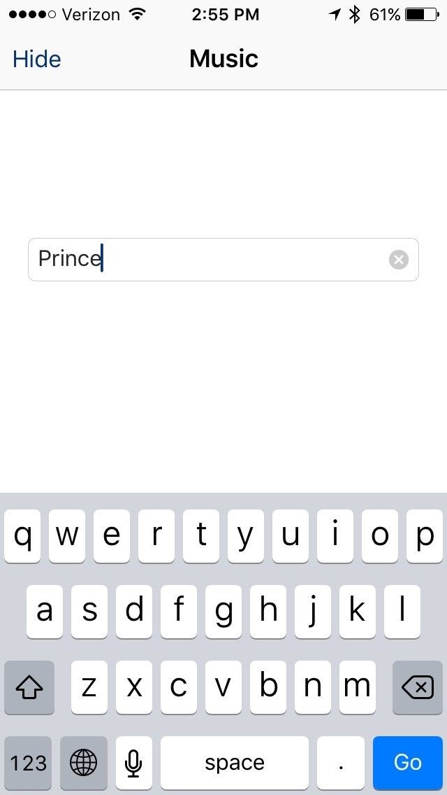 Удаленное приложение на iPhone