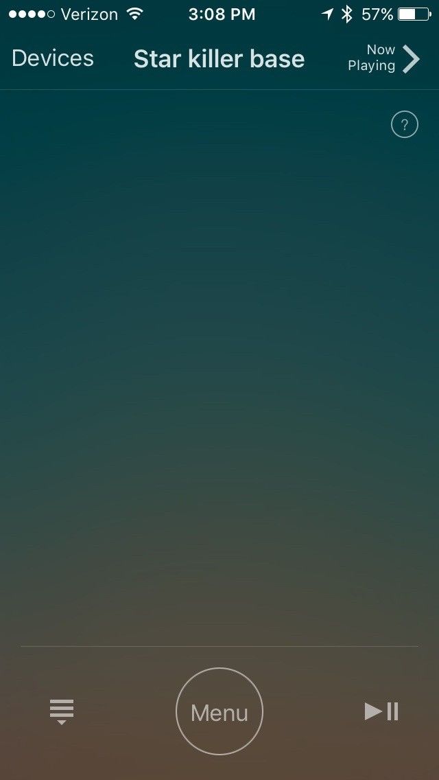 Удаленное приложение на iPhone