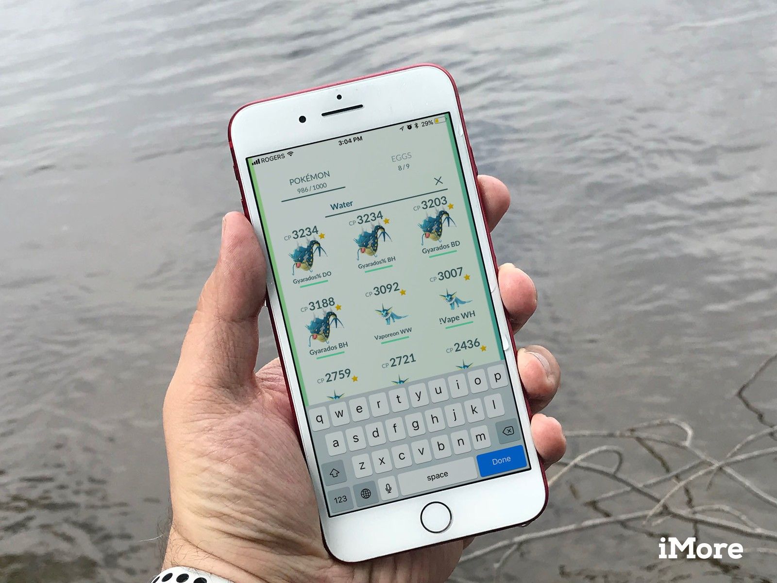 Теперь вы можете искать ваш список покемонов Go - здесь's how!