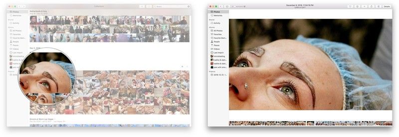 пролистать коллекции и годы