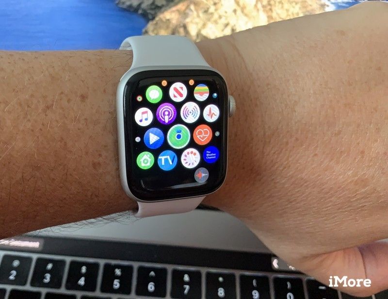 Найти мое приложение на Apple Watch