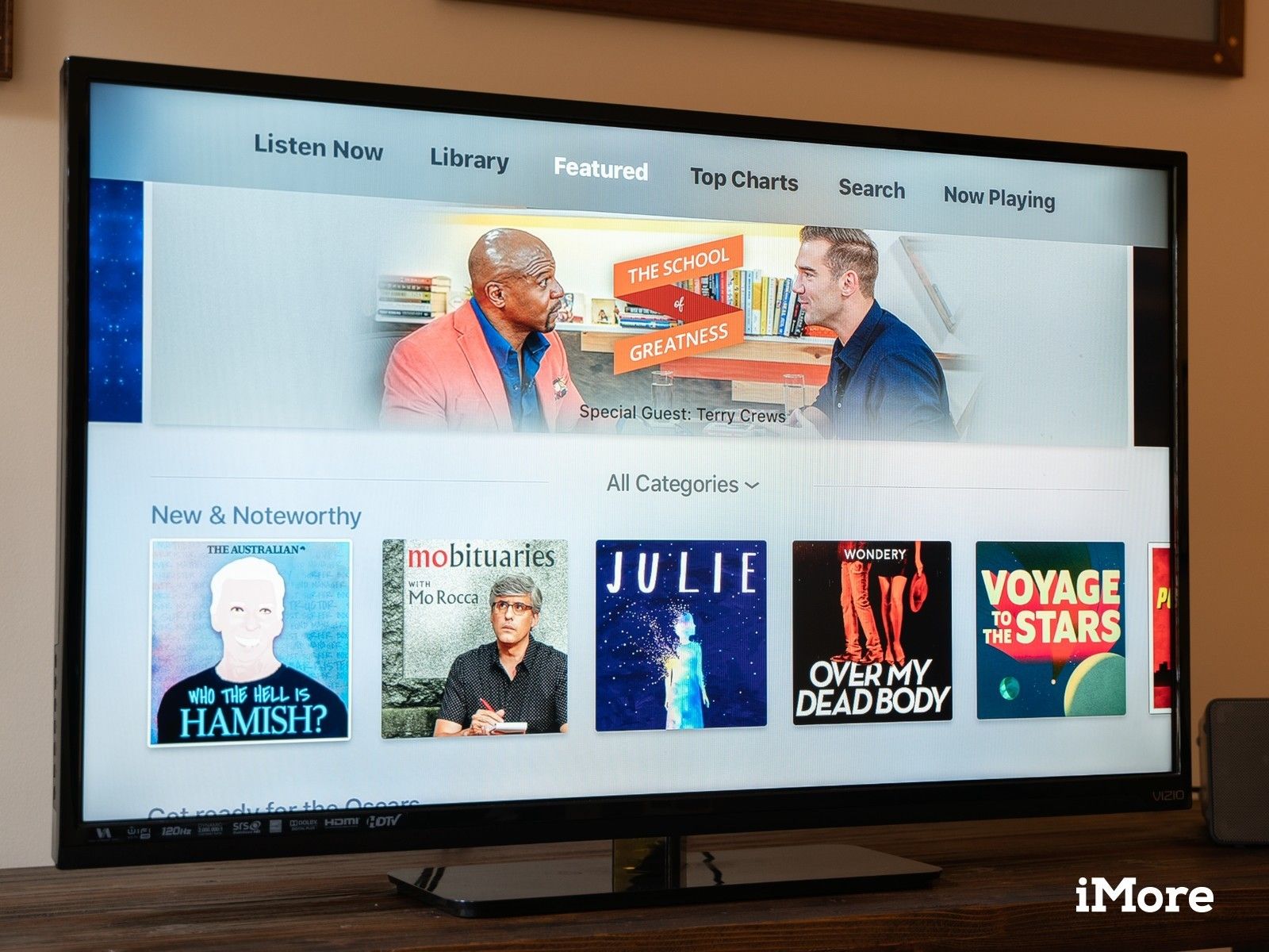 Как использовать приложение Podcast на Apple TV