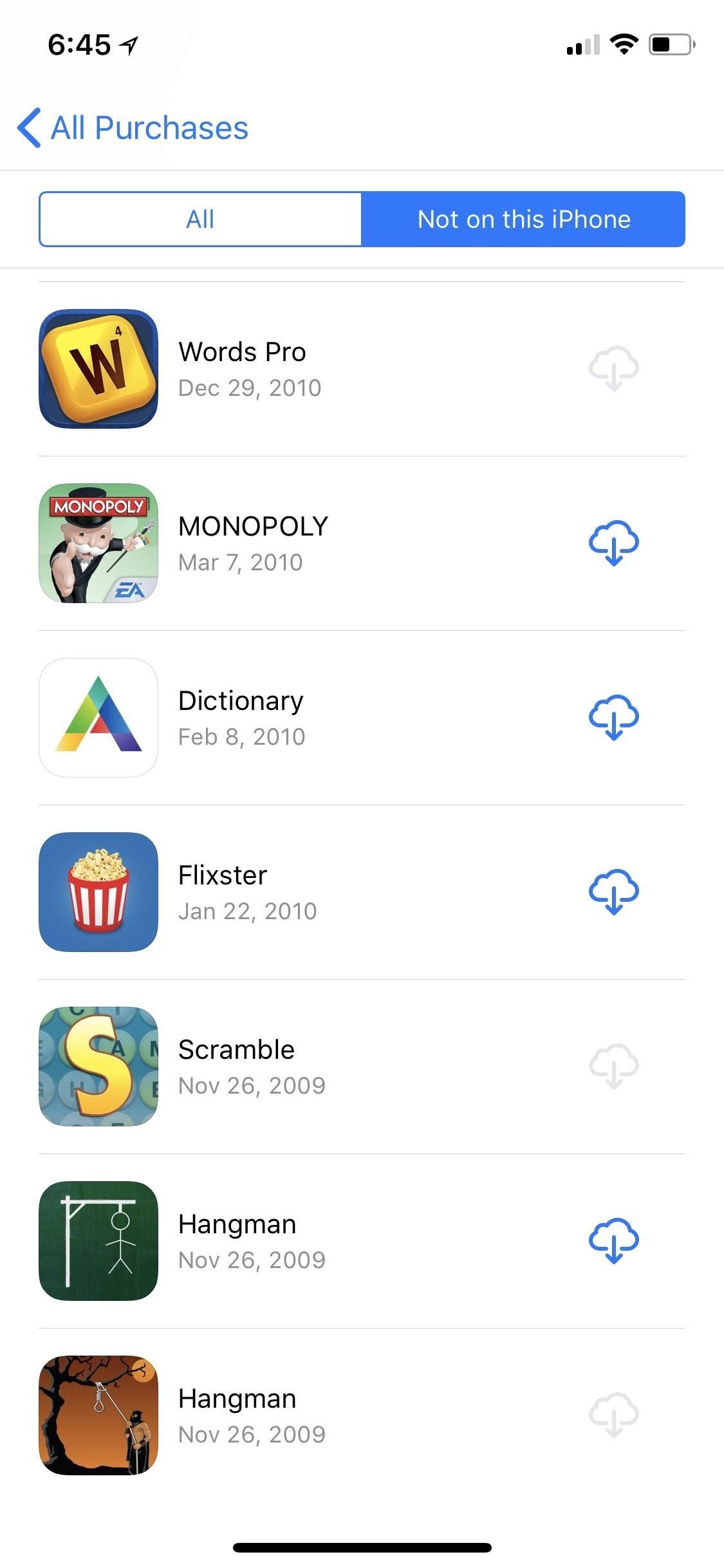 Как найти недостающие приложения на вашем iPhone