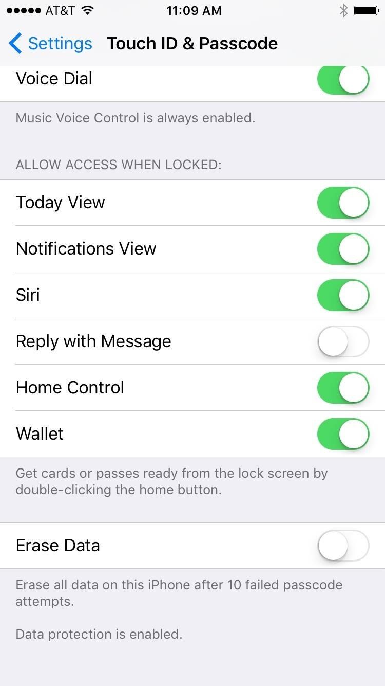 Как не дать другим людям отвечать на сообщения на вашем iPhone's Lock Screen