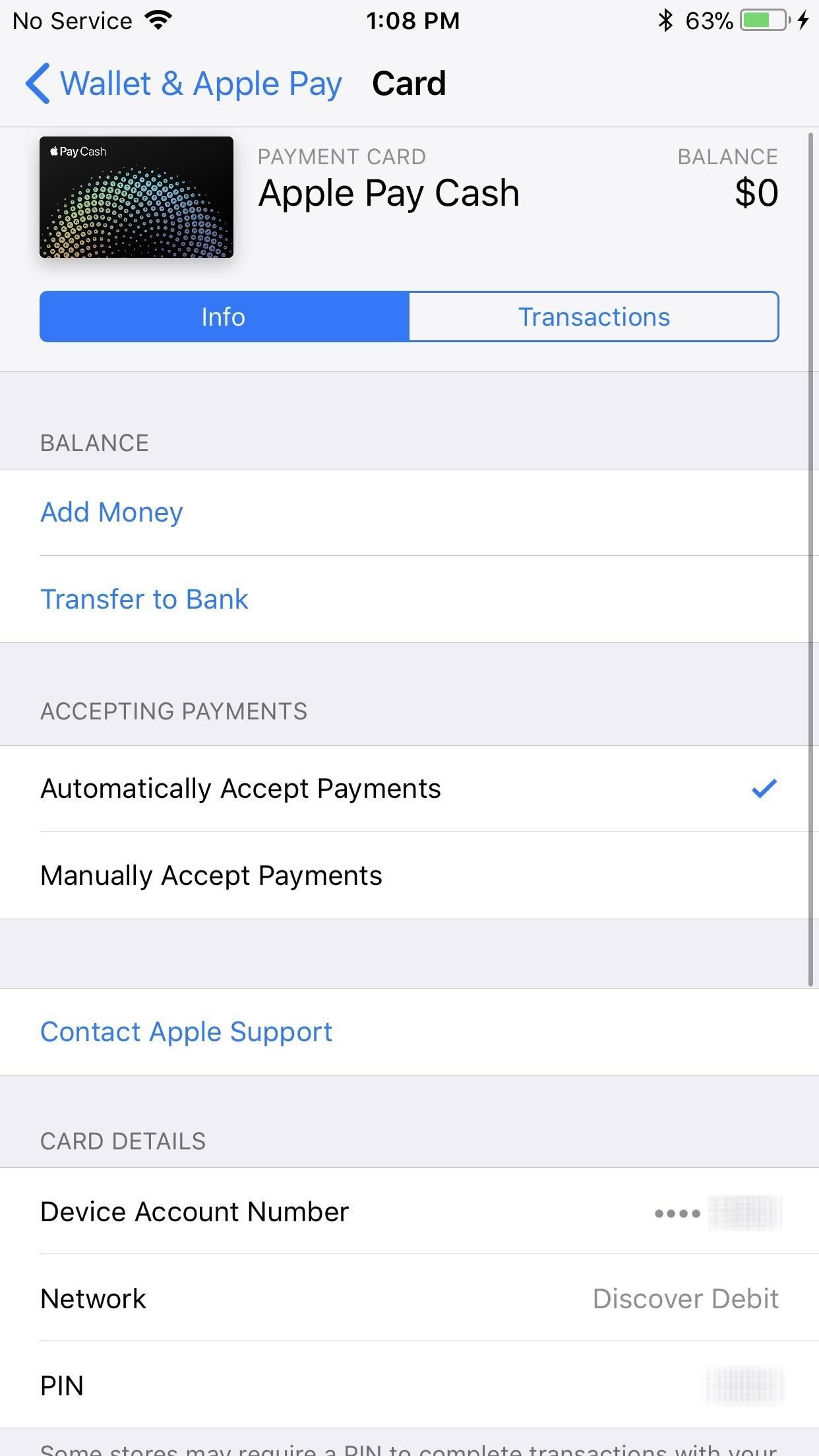 Как отправлять и получать Apple Pay Cash через сообщения на вашем iPhone